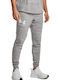 Rival Terry Sweatpants with Elastic Gray