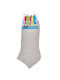 Jokers Dry Women's Sports Socks #5000K-W GREY