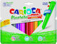 Carioca Plastello Maxi Set von Buntstiften mit 12 Farben