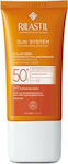 Rilastil Sun System D Αντηλιακό Προσώπου SPF50 με Χρώμα Medium 40ml