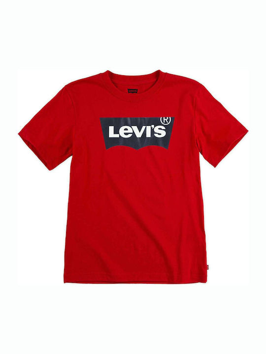 Levi's Tricou pentru copii Roșu