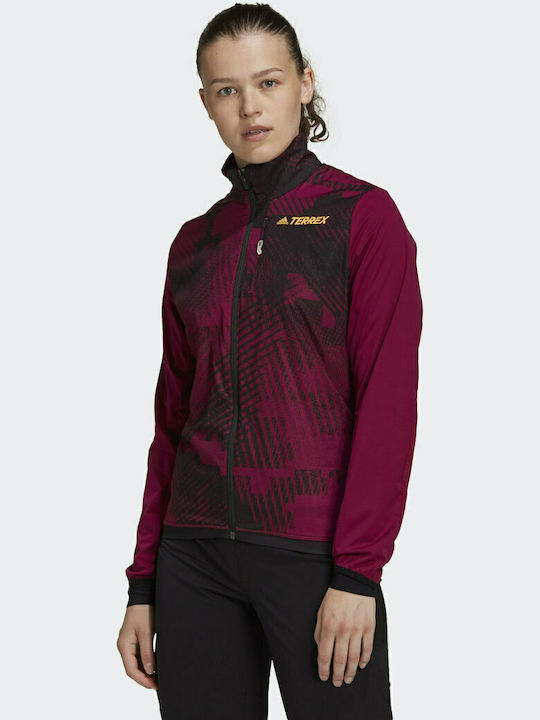 Adidas Terrex Agravic XC Polartec Alpha FU0003 Power Berry
