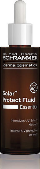 Schrammek Essential Solar Protect Fluid Αντηλιακή Λοσιόν Προσώπου SPF50 50ml