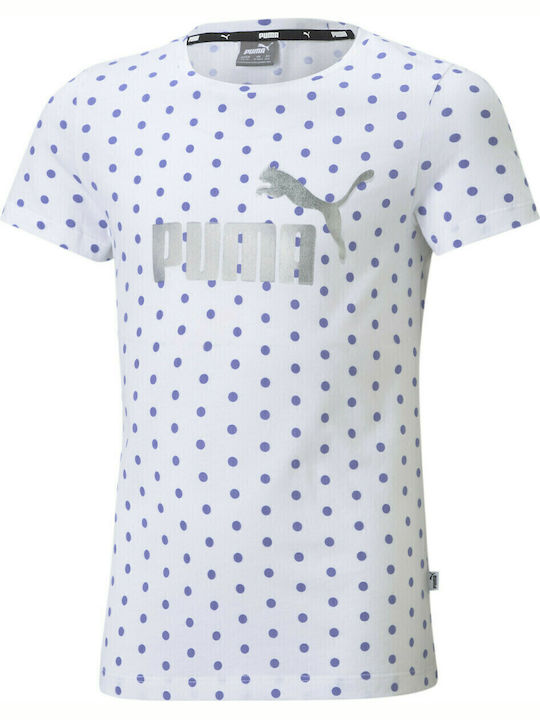 PUMA Tricou Alb