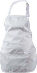 Top Garment Ποδιά Σερβιτόρου Ολόσωμη 965 Λευκή
