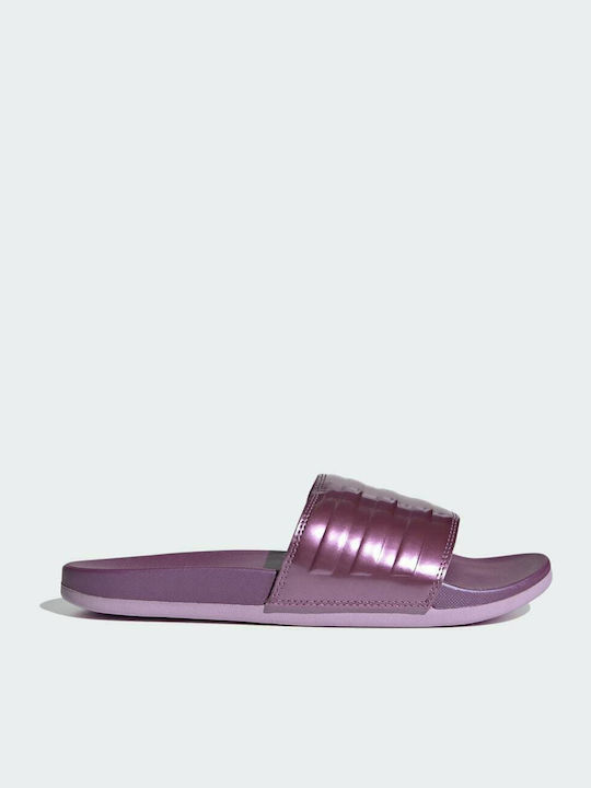 Adidas Adilette Comfort Slides σε Μωβ Χρώμα