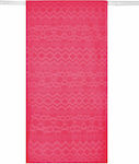 Kentia Πετσέτα Θαλάσσης Kasos 180x90cm Ροζ