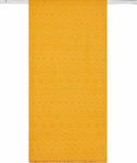 Kentia Πετσέτα Θαλάσσης Kasos 180x90cm Πορτοκαλί