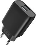 XO Charger Without Cable with 2 USB-A Ports Blacks (L57)