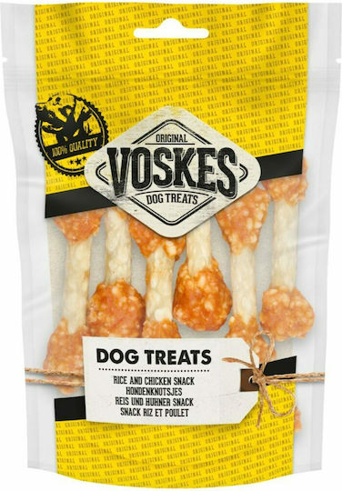 Voskes Voeders Dog Treats Λιχουδιά Σκύλου με Κοτόπουλο και Ρύζι 100gr