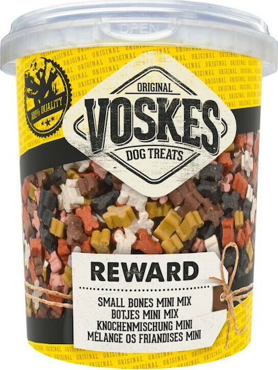 Voskes Voeders Reward Λιχουδιά Εκπαίδευσης Σκύλου Μικρόσωμων Φυλών με Ψάρι 500gr