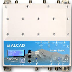 Alcad AD-704 Digital Programmable Amplifier Montblanc Amplificator de linie Accesorii Satelit 76448