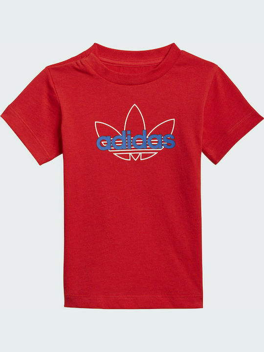 adidas T-shirt Red