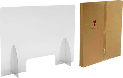 Justnote Protecție / Separator pentru Blat de Lucru 7151 Plexiglas 50x50cm