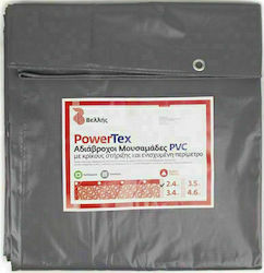 Waterproof PVC tarpaulin 360 grams 4mX6m