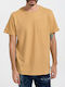 Superdry Men's Short Sleeve T-shirt Yellow