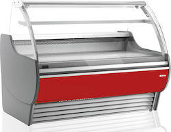 Infrico Βιτρίνα Κρεοπωλείου VBC 15 R (Κόκκινο) Υ129xΠ156.2xΒ115cm Infrico Βιτρίνα Κρεοπωλείου VBC 15 R (Κόκκινο) Υ129xΠ156.2xΒ115cm
