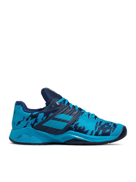 Babolat Propulse Fury Ανδρικά Παπούτσια Τένις για Χωμάτινα Γήπεδα Μπλε