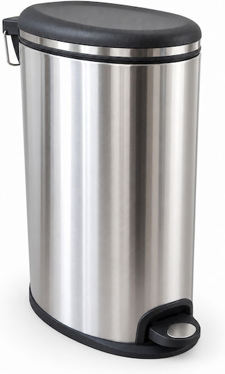 Eurocasa Inox Inox-Μαύρο 30lt Eurocasa Inox Inox-Μαύρο 30lt