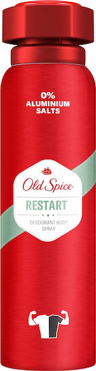 Old Spice Restart Αποσμητικό σε Spray Χωρίς Αλουμίνιο 150ml