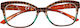 Zippo Women's Reading Glasses +1.00 Multicolored 31Z-PR78-100