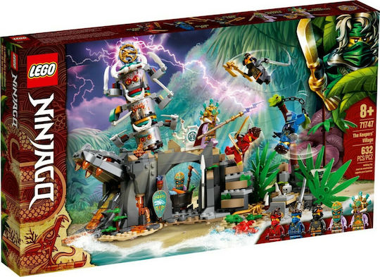 Lego Ninjago The Keepers' Village for 8+ Years