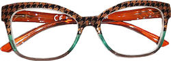 Zippo Women's Reading Glasses +3.00 Multicolor 31Z-PR78-300