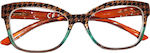 Zippo Women's Reading Glasses +3.00 Multicolor 31Z-PR78-300