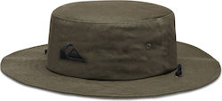 Quiksilver Bushmaster Safari Boonie Υφασμάτινo Ανδρικό Καπέλο Thyme