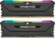 Corsair Vengeance RGB Pro SL 32GB DDR4 RAM with 2 Modules (2x16GB) and 3200 Speed for Desktop