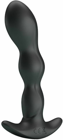 Pretty Love Special Anal Massager Anal Vibrator with Wireless Functionality Black 14.5cm