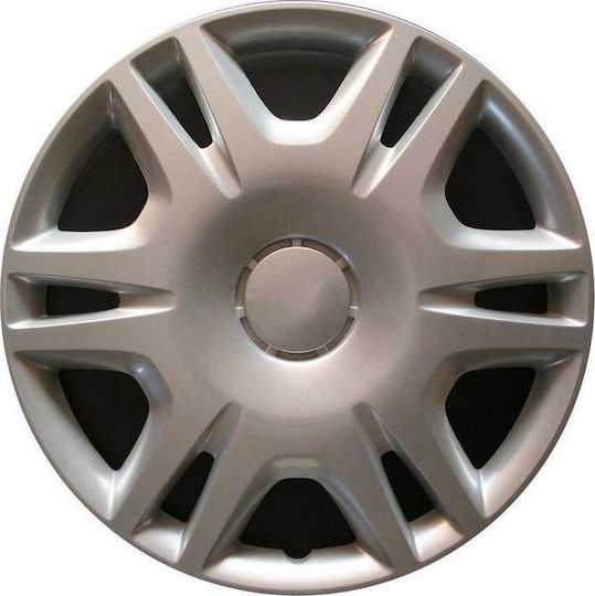 Farad Auto Radkappen Set Opel Corsa 4Stück 16" Silber