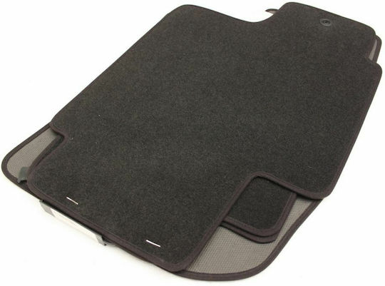 Petex Σετ Μπροστινά και Πίσω Πατάκια 4τμχ για Chevrolet Epica 2006-2012 Μαύρα