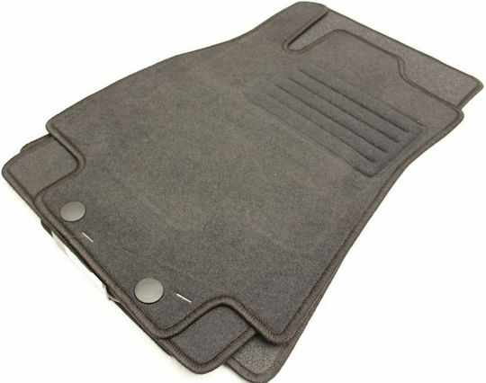 Petex Set of Front and Rear Mats 4pcs for Mercedes-Benz B Class 2007-2011 Black