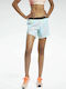 Essentials Allover Print Women's Sporty Shorts Digital Glow