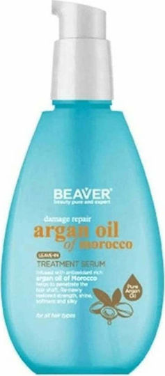 Beaver Argan Oil Leave In Hair Serum for Nourishing 150ml