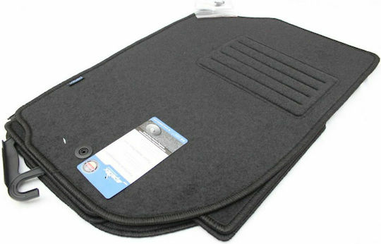 Petex Σετ Μπροστινά και Πίσω Πατάκια 4τμχ για Land Rover Freelander 1998-2001 Μαύρα