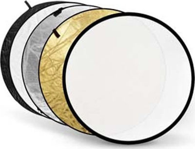 5in1 Foldable Photography Reflector Set 80cm