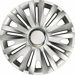Versaco Royal Rc Автомобилни Чаши 16" Сребристи 4 Бройки