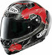 X-Lite X-803 RS Ultra Carbon Replica 19 C. Checa Full Face Helmet with Pinlock DOT / ECE 22.05 X803RS26