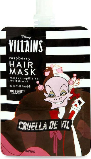 Mad Beauty Cruella Hair Mask for Hydration 50ml