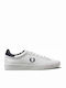 Fred Perry Spencer Leather Men's Sneakers White