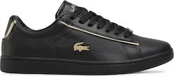 Lacoste Carnaby Evo 0721 3 Sfa Γυναικεία Sneakers Μαύρα