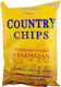 Ohonos Snack Kartoffelchips Country mit Geschmack Cheddar und Parmesankäse Glutenfrei 150gr 84440