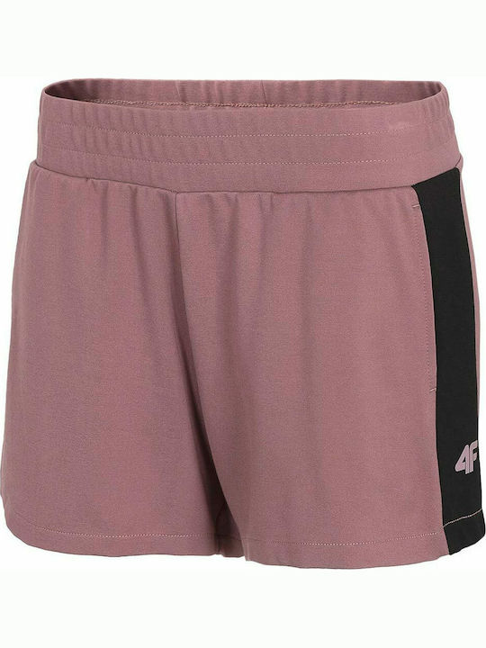 4F H4L21-SKDD011 Women's Sporty Shorts Pink H4L21-SKDD011-60S