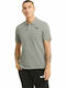 Puma Essentials Men's Short Sleeve Blouse Polo Gray