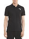 Essentials Polo T-shirt Μαύρο