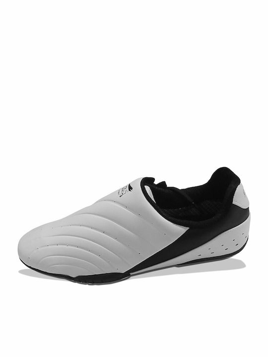 Olympus Sport Dynamic Side Shoelace Taekwondo Shoes White