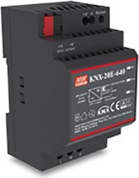 Mean Well Τροφοδοτικό Ράγας KNX-20E-640
