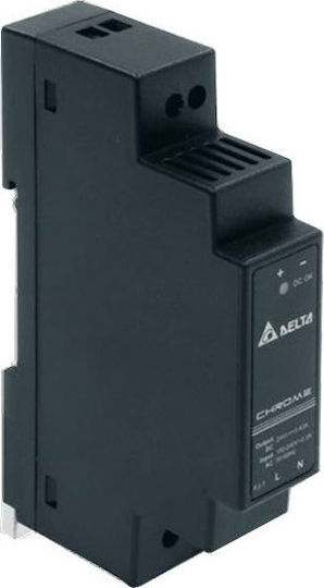 Delta Sursă de Alimentare pe Șină DIN DRC-12V30W cu Ieșire 12V și Putere 30W 2.5A